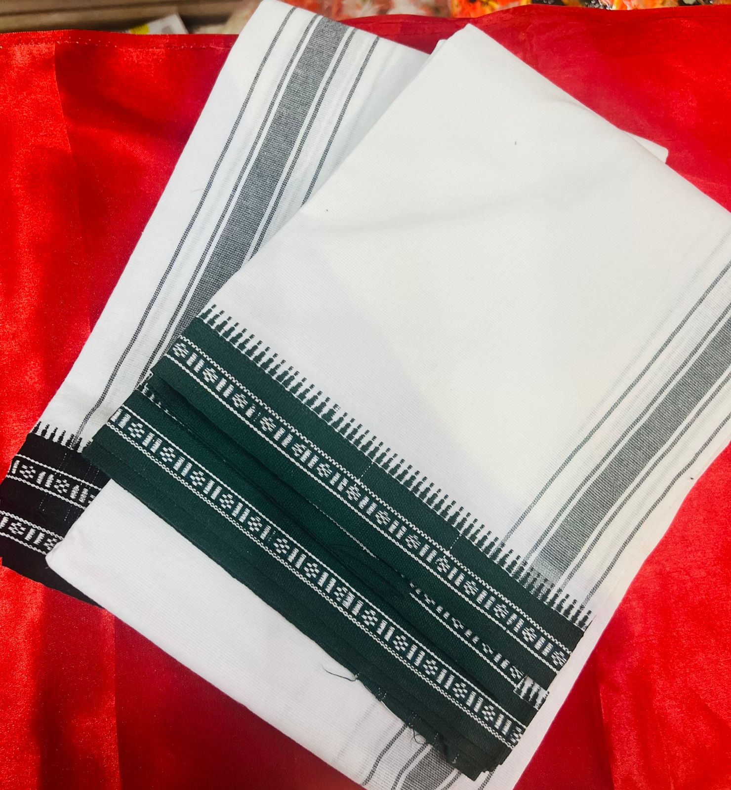 Dhothi and Shawls