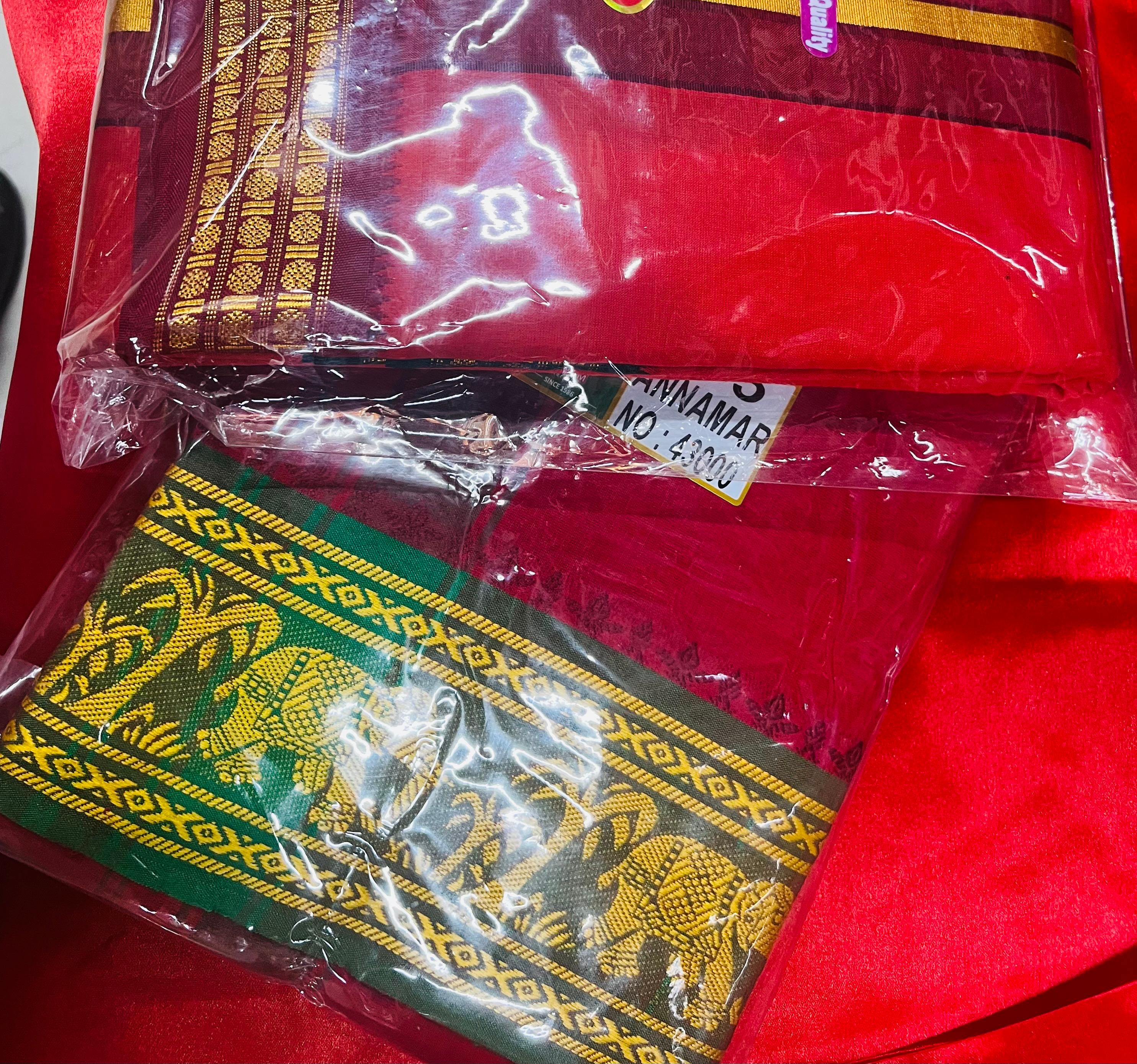 Dhothi & Shawl 6